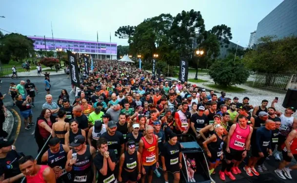 Curitiba terá prova de corrida com percurso de 15 km, distância ainda rara no país