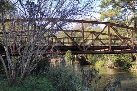 Ponte histórica na Região Metropolitana de Curitiba passará por revitalização milionária
