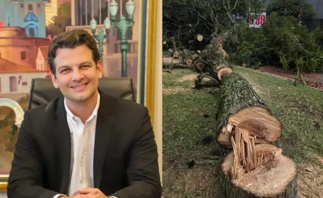 Eduardo Pimentel sai em defesa de obra na Arthur Bernardes e dispara contra “ambientalismo seletivo”
