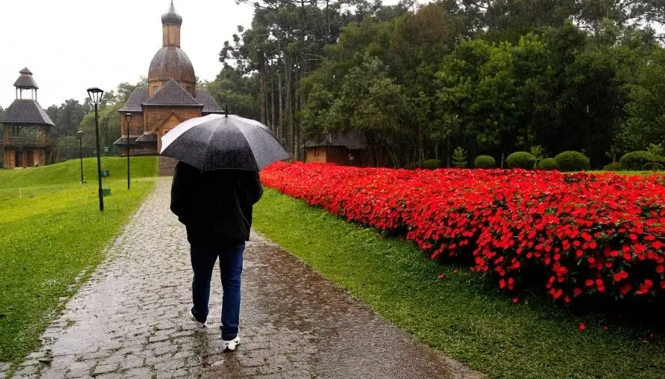 Curitiba terá sexta-feira fria e chuvosa, aponta previsão