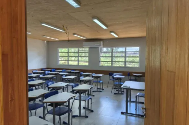 Ameaça em escola mobiliza Guarda Municipal e alunos são liberados em Araucária