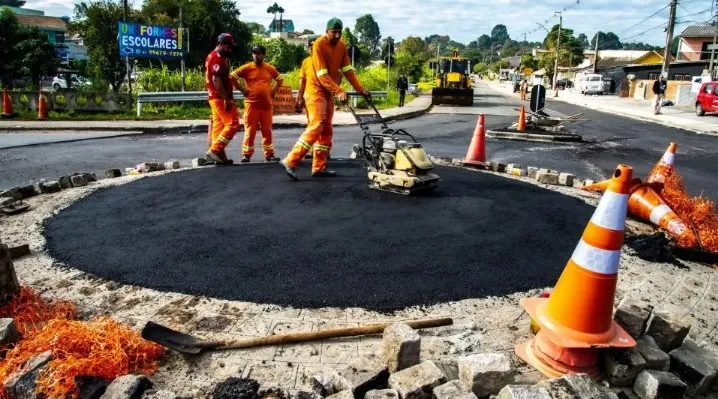 Santa Cândida terá nova rotatória elevada para melhorar segurança no trânsito