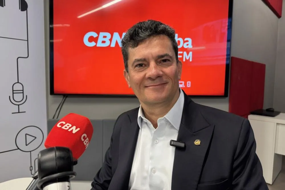 Em entrevista à CBN Curitiba, Moro reforça liderança e admite diálogo amplo para 2026
