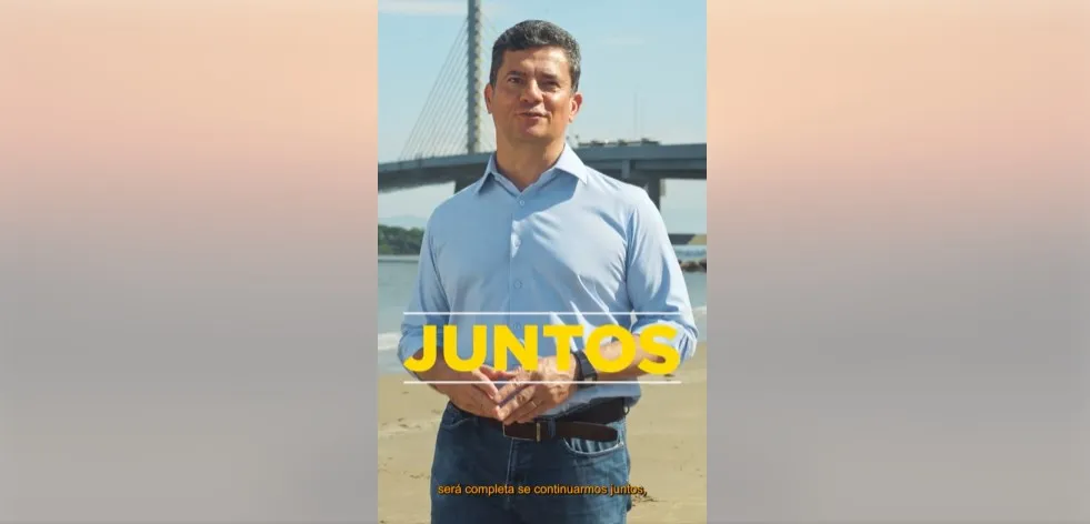 Moro comenta inauguração da ponte e projeta novo ciclo de crescimento no estado