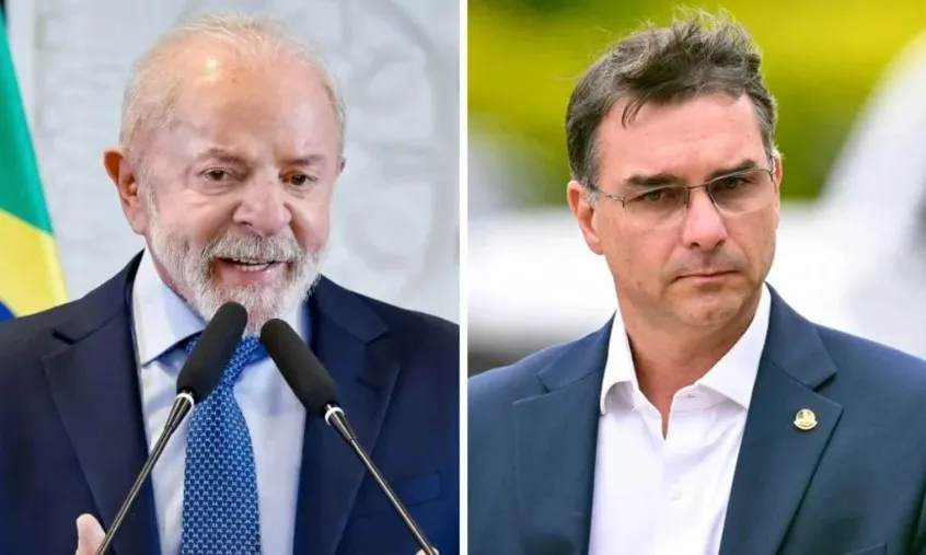 Segundo turno mostra Flávio Bolsonaro à frente e Lula sob pressão