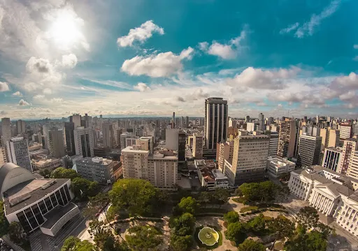 Curitiba terá terça-feira de sol e temperaturas agradáveis