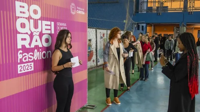Boqueirão Fashion 2026 abre inscrições para seleção de novos modelos em Curitiba