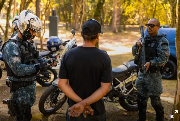 Operação reforça segurança e limpeza no Parque Barigui, em Curitiba